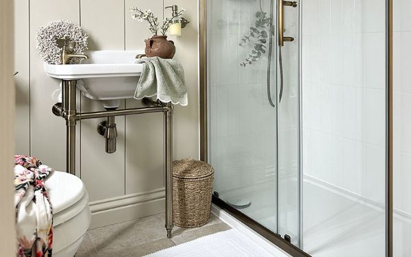 Customer Stories: Isabelle's Calming Bathrooms